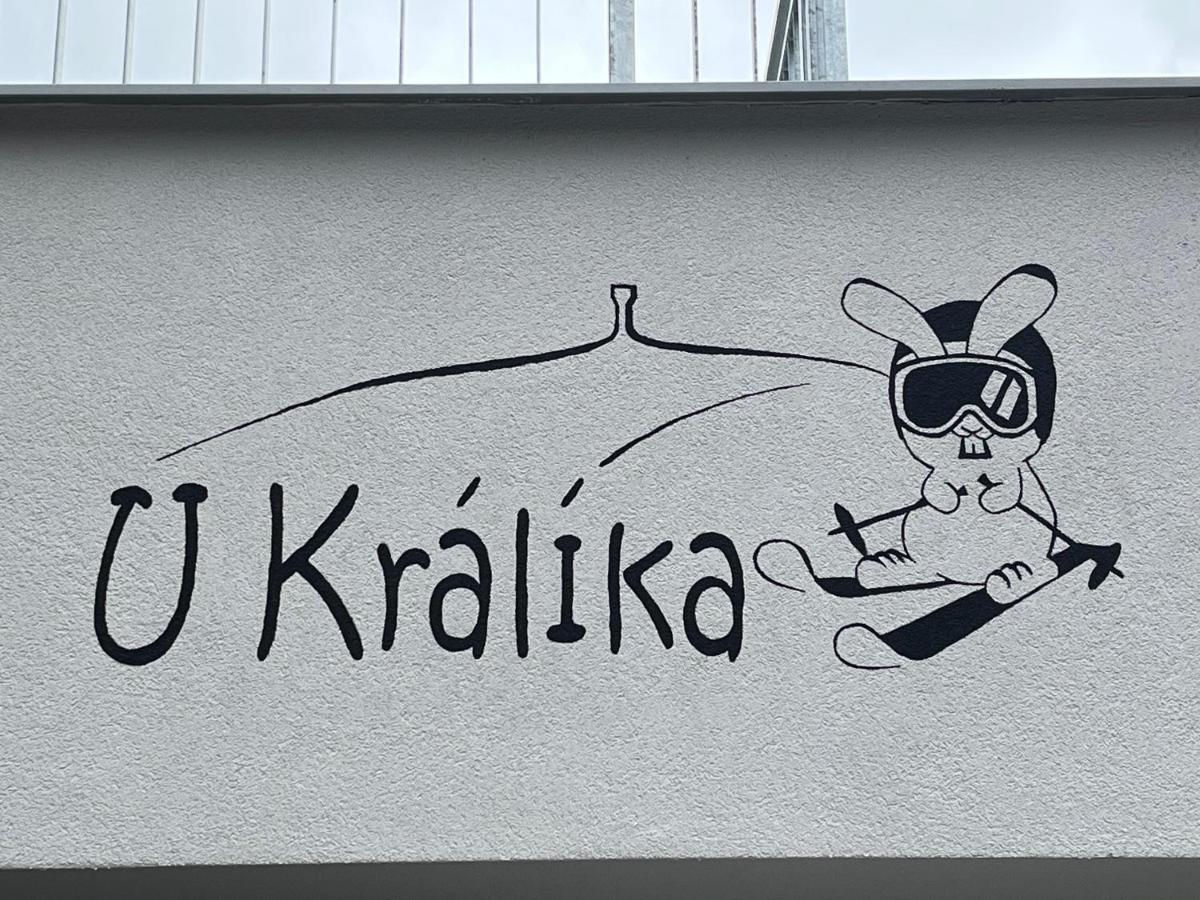 U Kralika, Apartman H, 3 Samostatne Loznice - Mezonet, Vlastni Parkovani, 50 Metru Od Vleku , Vysousece Bot V Lyzarne Dolní Morava Exterior foto