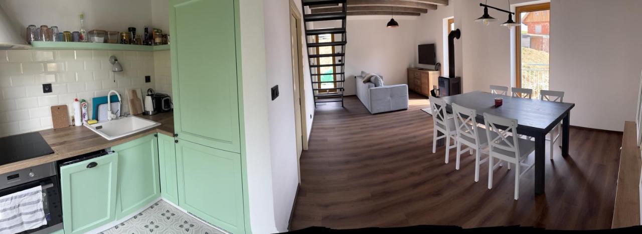 U Kralika, Apartman H, 3 Samostatne Loznice - Mezonet, Vlastni Parkovani, 50 Metru Od Vleku , Vysousece Bot V Lyzarne Dolní Morava Exterior foto