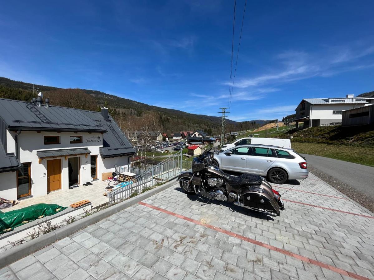 U Kralika, Apartman H, 3 Samostatne Loznice - Mezonet, Vlastni Parkovani, 50 Metru Od Vleku , Vysousece Bot V Lyzarne Dolní Morava Exterior foto
